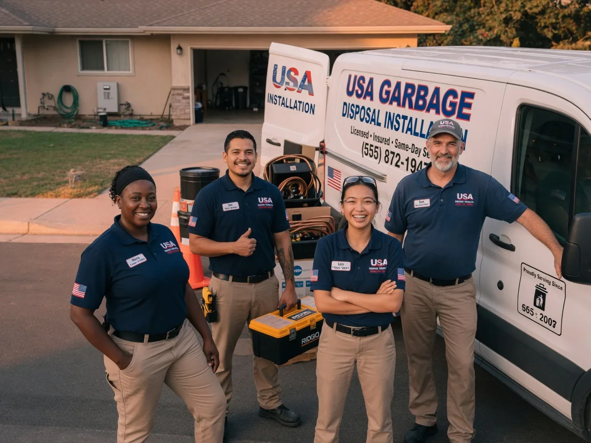 Garbage Disposal Replacement company in West Branch, IA