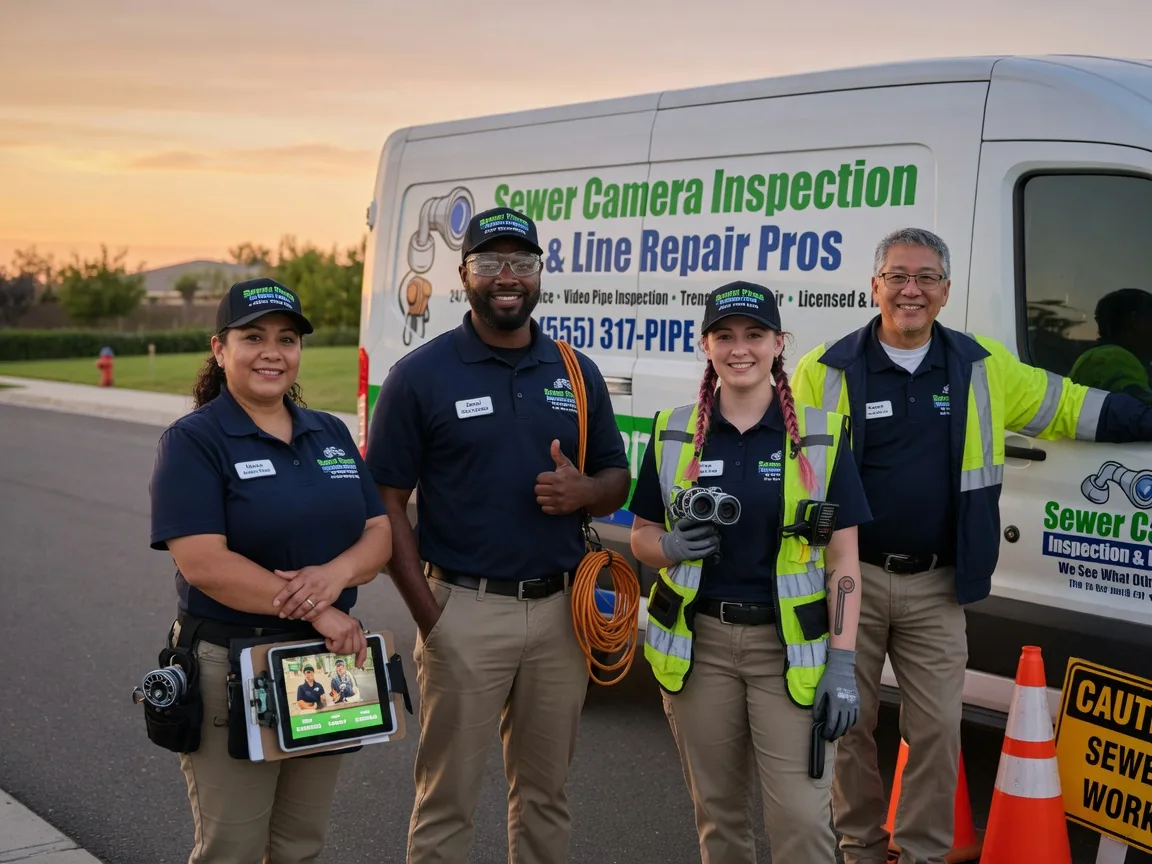 Sewer Line Repair company in West Branch, IA